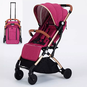 Poussette légère pour enfants, poussette pour bébé, chariot de voyage, poussettes pliables, landau, poussette pliable à une touche - Product Image 1