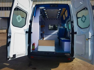 Ambulance 4x4 pour l'exploitation minière, véhicule de transport hospitalier pour personnes handicapées, ambulance 4x2, longueur 3-8 mètres, nouveau modèle très demandé - Product Image 5
