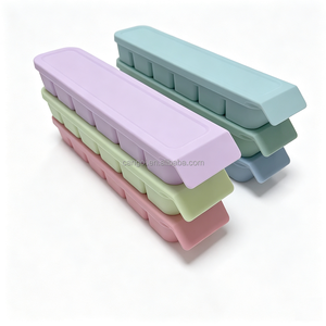 Bac à glaçons en silicone de qualité alimentaire personnalisé, 6 portions, grand moule à blocs de glace, démoulage facile, pour bar et cuisine - Product Image 4