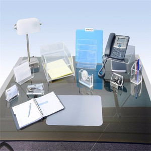Bandeja personalizada de <span class=keywords><strong>la</strong></span> Carta de <span class=keywords><strong>la</strong></span> Organizacion del escritorio de oficina cuatro 3/4 por 14 por 10 1/2 pulgadas bandeja <span class=keywords><strong>tra</strong></span> - Product Image 2