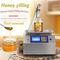 Machine de remplissage entièrement automatique pour miel, pâte de sésame, huile comestible, colle, liquides visqueux, machine de remplissage de liquides