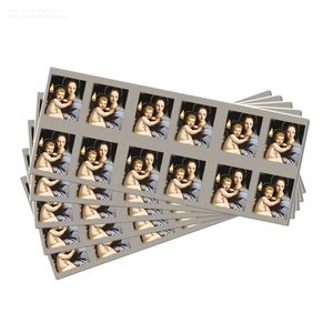 Etiquetas Decorativas para Sellos Postales con Temática de Halloween, Etiquetas para Sellos de Correo, para Colección - Product Image 5