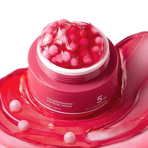 OEM/ODM Nicotinamide Capsule Crème 55g Stralende Hydraterende Herstellende Barrière Verlichtende Gezichtscrème Aangepaste Formule - Product Image 1