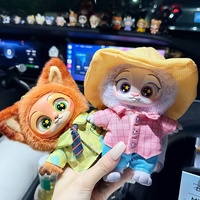 Vente en gros 100% Original 6 pièces/boîte Miniso Zootopia Figurines en vinyle et peluches Pendentifs Boîtes mystères Kawaii Nick Judy Jouets Boîte surprise