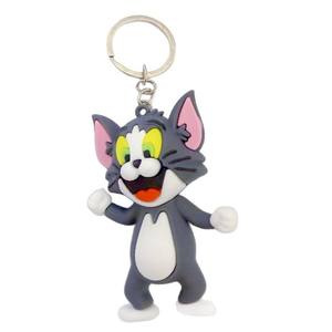 Llavero de Silicona con Muñeca Kuromi Extra Grande de Douyin, Colgante Pequeño para Mochila Escolar o Llaves de Coche - Product Image 5