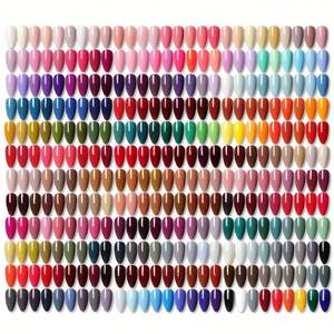 เจลทาเล็บยูวี 15 มล. รับผลิตแบบ OEM/ODM ปราศจากสาร TPO HEMA HPMA มีสีให้เลือก 3000 สี รับทำแบรนด์ส่วนตัว โลโก้ตามสั่ง ลอกออกได้ด้วยน้ำยาล้างเล็บ ใช้กับหลอดไฟยูวีและแอลอีดี - Product Image 1