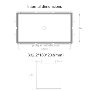 Hộp Pin Máy làm 12 Volt pin lithium hộp tự làm lắp ráp lipo4 hộp pin của 12 V 280ah - Product Image 5