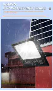 Factory Price 500W <strong>Solar</strong> Street <strong>Light</strong> With <strong>Solar</strong> Panels 40W 60W Projection <strong>Light</strong> Road Street <strong>Outdoor</strong> 1000W <strong>Solar</strong> LED <strong>Lights</strong> IP66 - Product Image 6
