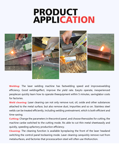 เครื่องเชื่อมเลเซอร์แบบพกพา UTOOLS 1500W 2000W 5000W 6000W สำหรับเชื่อมโลหะ สแตนเลส อลูมิเนียม - Product Image 5