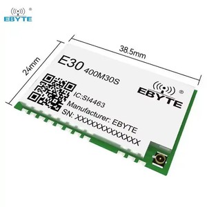 Ebyte ODM E30-400M30S(4463) Half-duplex <b>Wireless</b> <b>Module</b> 30dBm 5.6km 433MHz Hardware <b>Module</b> of SI4463 <b>RF</b> Integrated Transceiver - Product Image 2