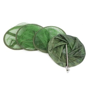 Portatile Pieghevole Maglia Rete Da Pesca Gabbia di Pesce Da Pesca Trappola Cestino per Mantenere I Pesci/Sperlano/Minnows/Granchio/gamberetti/Aragoste - Product Image 2