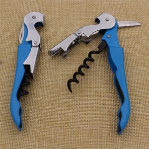 다기능 혁신적인 휴대용 금속 와인 스토퍼 오프너 및 소믈리에 와인 오프너 - Product Image 2