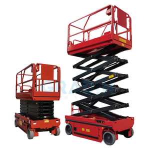 <span class=keywords><strong>Table</strong></span> élévatrice à ciseaux hydraulique automotrice électrique mobile 220V alimentée par batterie - Product Image 1