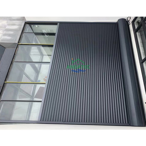 Persianas enrollables de techo de aluminio con aislamiento térmico de calibre pesado Anda: minimiza la transferencia de calor y optimiza el ahorro de energía - Product Image 3