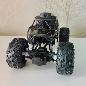 Coche RC 1:18 4WD 2.4G Eléctrico <span class=keywords><strong>de</strong></span> Aleación, Juguetes <span class=keywords><strong>de</strong></span> Vehículos, Buggy <span class=keywords><strong>de</strong></span> <span class=keywords><strong>Carreras</strong></span> para Niños y Adultos, Regalos <span class=keywords><strong>de</strong></span> Navidad, RTR - Product Image 2