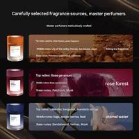 Nouvel assainisseur d'air pour voiture en verre, parfum Océan, alimentation USB, parfum longue durée et élimination des odeurs