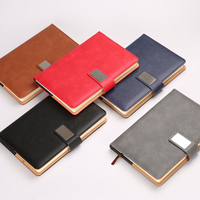 Cuaderno de Tapa Dura con Cubierta Encolada, Logotipo Personalizado Impreso, Diario de Oficina para Negocios