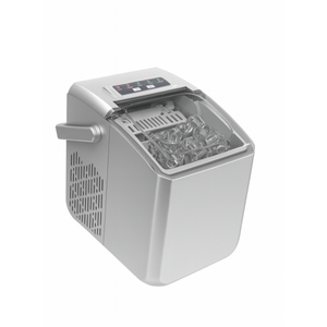 Máquina <span class=keywords><strong>de</strong></span> <span class=keywords><strong>Hielo</strong></span> Inteligente <span class=keywords><strong>de</strong></span> Sobremesa, Portátil, <span class=keywords><strong>8</strong></span> Cubos <span class=keywords><strong>de</strong></span> <span class=keywords><strong>Hielo</strong></span> <span class=keywords><strong>en</strong></span> 5 <span class=keywords><strong>Minutos</strong></span>, 2 Tamaños, 12 kg/24 Horas, Autolimpieza, Luces RGB - Product Image 2