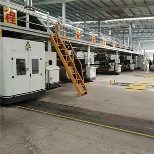 Corrugated Carton Box Machine Carton Box 3 5 Ply Corrugated Cardboard Carton Production Line Carton Machine