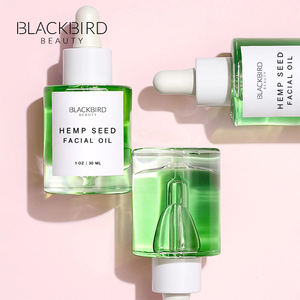 OEM organik kenevir tohumu yağı derin nemlendirici nem yağı cilt bakımı doğal kenevir yüz yağı - Product Image 6