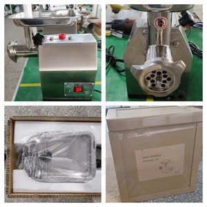 Meilleur hachoir à viande fabriqué en Chine, en acier inoxydable, pour légumes et viande, avec sérigraphie - Product Image 2
