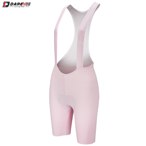 Darevie <span class=keywords><strong>Pantaloncini</strong></span> da <span class=keywords><strong>Ciclismo</strong></span> Imbottiti Rosa per <span class=keywords><strong>Donna</strong></span>, Modello DVP090W - Product Image 4