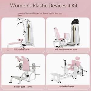 Máquina Comercial de Hack Squat para Entrenamiento de Fuerza de Piernas y Glúteos para Mujeres - Product Image 4