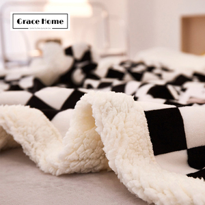 ขนฟูนุ่มสำหรับเด็กผู้หญิงใช้ในบ้านผ้าห่มถ่วงน้ำหนักให้ความร้อน - Product Image 4
