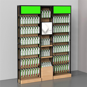 Kim loại hiện đại điện thoại di động Phụ Kiện Giá cửa hàng phụ kiện cho bán lẻ điện thoại di động Trường hợp Rack hiển thị thiết kế cửa hàng di động - Product Image 2