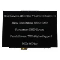 Écran tactile LCD de remplacement 14,5'' pour Lenovo Slim Pro 7 14ARP8 14APH8 83AX Series