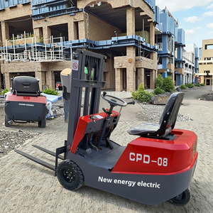 Venda quente 3-wheel Easy Turn Caminhões Nova Empilhadeira Elétrica Fábrica 0.8 Ton 2 Ton 3 Ton Frente Drive Mini Empilhadeira Elétrica - Product Image 2