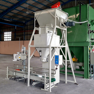 Machine de remplissage semi-automatique à trémie simple TBM-SB01 250-400 sacs/heure pour engrais et aliments pour animaux - Product Image 1