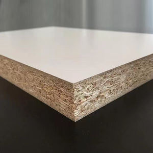 แผ่นไม้อัด<span class=keywords><strong>เมล</strong></span>ามีนสีขาว18มม. E0มาตรฐาน E1สำหรับตกแต่งห้องครัวและห้องน้ำ - Product Image 1