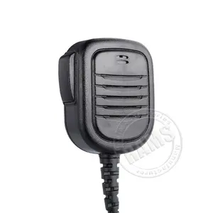 PTT Schulter lautsprecher Mikrofon Mikrofon für Kenwood TK190 TK480 Nexedge NX200/300 Walkie Talkie Funkgerät