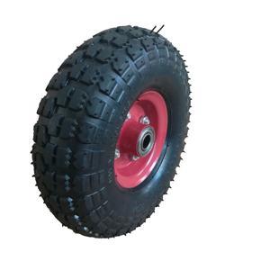 Speelgoed Houten Wagen Wielen 10 "X3.50-4 Penumatische Rubber Wiel - Product Image 4