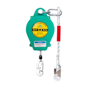 อุปกรณ์ป้องกันการตกจากที่สูง Camol 5 เมตร แบบล็อคอัตโนมัติ พร้อมระบบควบคุมความเร็วแบบดิฟเฟอเรนเชียล สำหรับงานที่สูง ผลิตจากอลูมิเนียมอัลลอย - Product Image 1