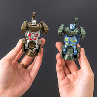 Trompos Giratorios Transformables para Niños, Juguete Antiestrés de Plástico para la Punta de los Dedos, Edad 5-7 Años, Unisex, Estilo Individual