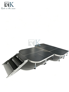 Hot Sale Wedding Event Concert 4*4ft <b>Stage</b> <b>Platform</b> for Outdoor Indoor Event Concert <b>Stage</b> <b>Platform</b> - Product Image 1