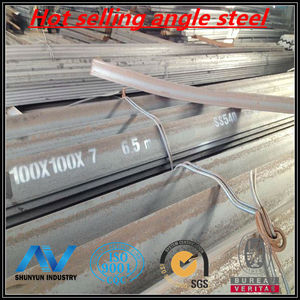 Fer à angle égal standard Q235B Q345B S275JR S355JR SS400 ASTM A36 d'angle de soudure d'AiSi d'<span class=keywords><strong>acier</strong></span> de construction - Product Image 5