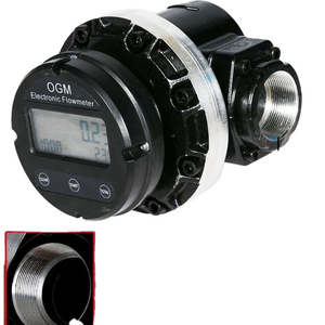 גבוהה באיכות דיזל flowmeter הדיגיטלי אלקטרוני טורבינת דלק נפט - Product Image 1