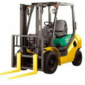 Chariot élévateur Komatsu 3 tonnes Diesel FD30 Modèle 2022, 0-2000 heures, inspection vidéo et rapport fournis, à vendre à Shanghai - Product Image 5