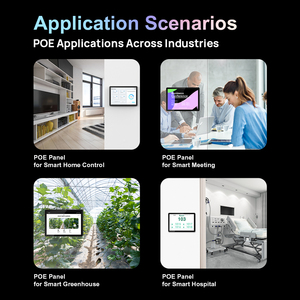 Tùy chỉnh 10.5 inch cảm ứng Android Bảng điều chỉnh rk3566 Wifi HD-MI PoE RS485 Wall Mount Android Tablet nhà thông minh IOT Tablet PC - Product Image 4