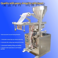 Machine d'emballage quantitatif de petites granulés alimentaires, équipement mécanique entièrement automatique, Chine, sans tension