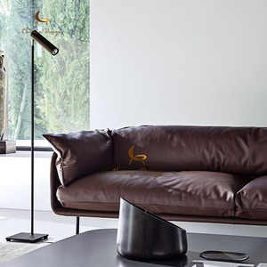 Light Luxury <b>Set</b> Furniture Living Room Combination Real <b>Leather</b> French Home European 2 <b>3</b> 4 Seat - Product Image 2