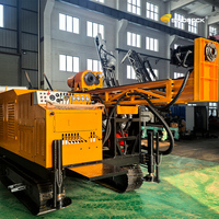 HENGWANG HW-1500 Foreuse hydraulique complète pour puits d'eau profonds, capacité de forage de 1000 mètres, 380V, état neuf, avec boîte de vitesses et roulement