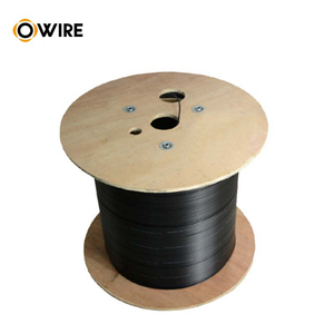 Оптоволоконный кабель Owire с надежной работой, 4 жилы, G652D/G657A, в ПВХ-оболочке, для наружного применения, FTTH, для прокладки на воздушной линии - Product Image 6