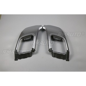 Para Range Rover Evoque 2012-2018: Accesorios para coche, embellecedor de tubo de escape, punta de tubo de escape, kit de carrocería para tubo de escape. - Product Image 3