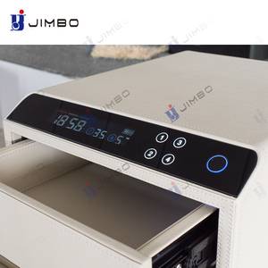 <span class=keywords><strong>JIMBO</strong></span> Hidden Digital LED Innen beleuchtung Sichere Finger abdrucks chu blade Safe für Hotel Home Apartment - Product Image 5