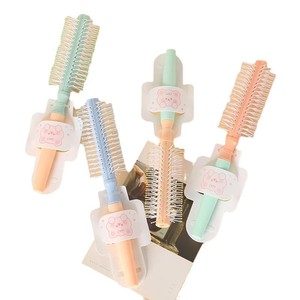 Wheat Scented <b>Round</b> <b>Brush</b> Plastic Hairbrush For Beauty And Hair Care Yiwu Origin - Product Image 5