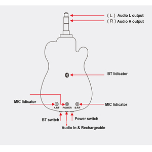 <span class=keywords><strong>Fifine</strong></span> — microphone sans fil 2020 bt, à usage multiple, pour téléphone d'ordinateur - Product Image 5